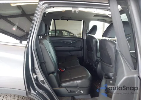 2021 Honda Pilot Awd Special Edition from USA, damaged, VIN 5FNYF6H23MB081237